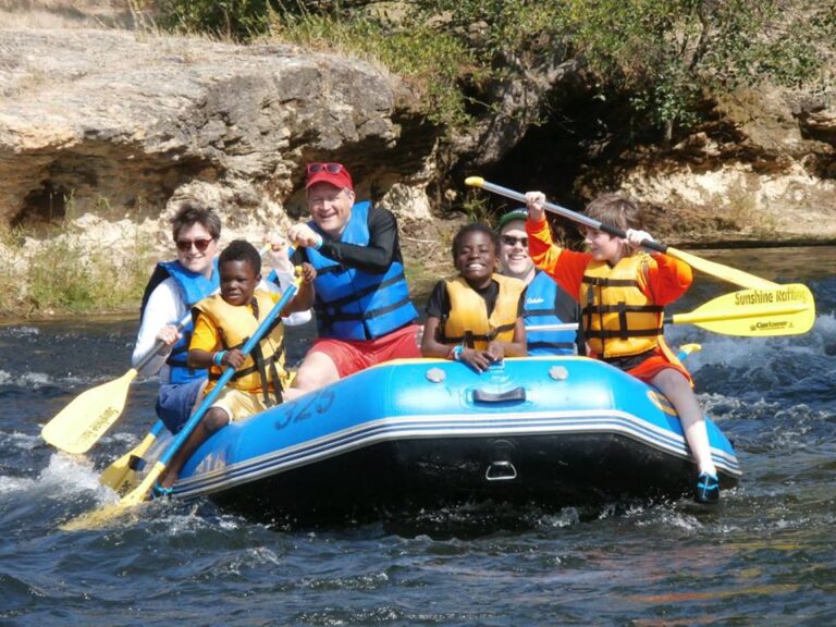 Fresno Rafting Co. Sunshine Rafting Adventures